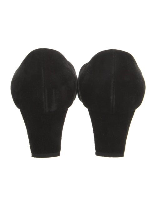 Manolo Blahnik Suede Pumps