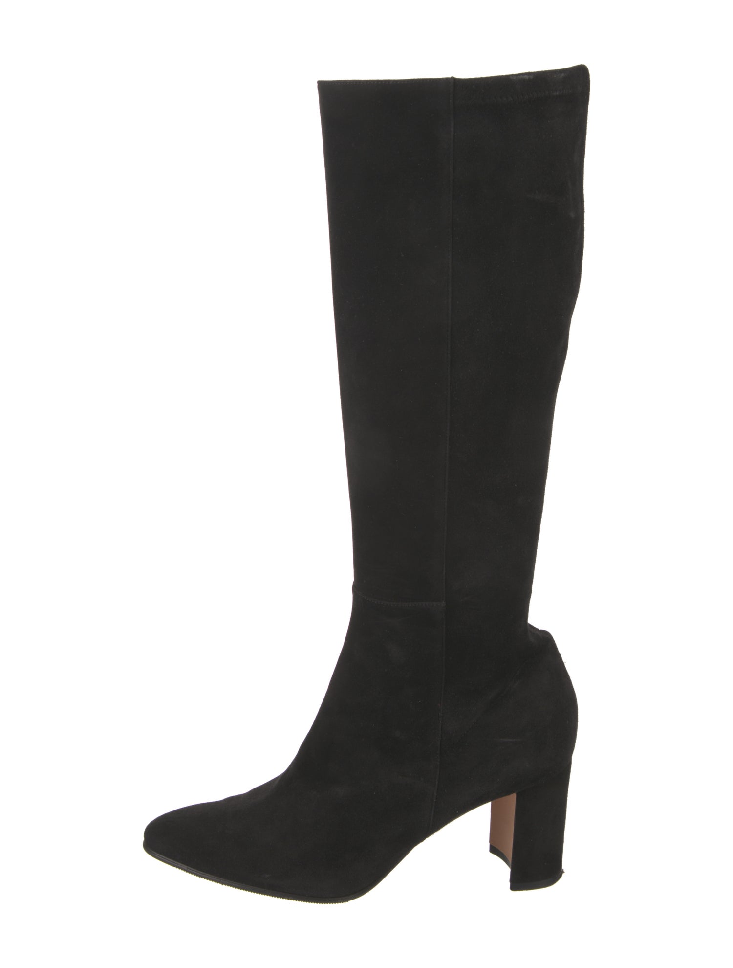 Manolo Blahnik Suede Boots