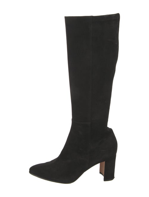 Manolo Blahnik Suede Boots