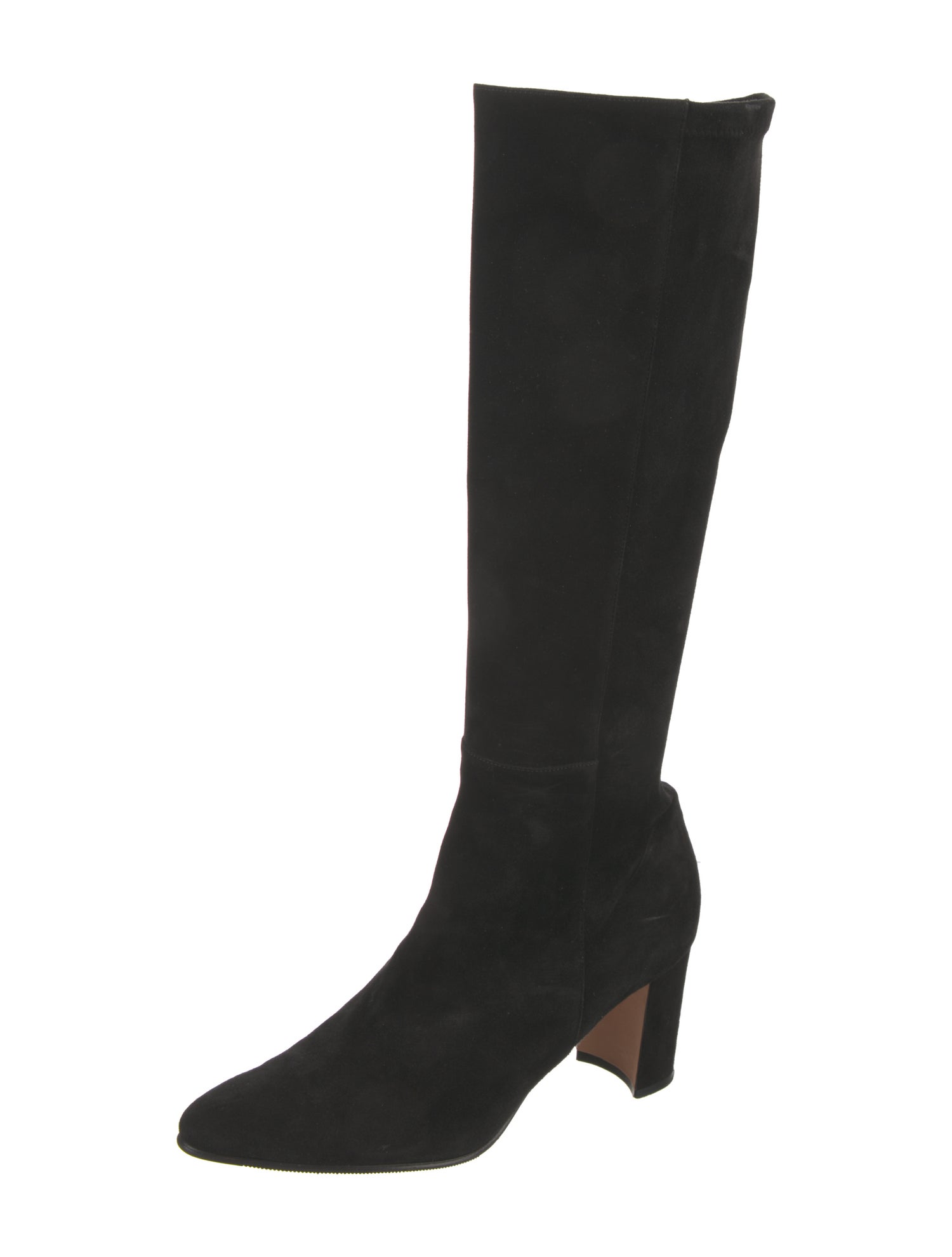 Manolo Blahnik Suede Boots
