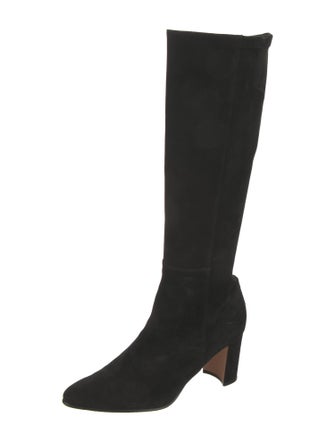 Manolo Blahnik Suede Boots