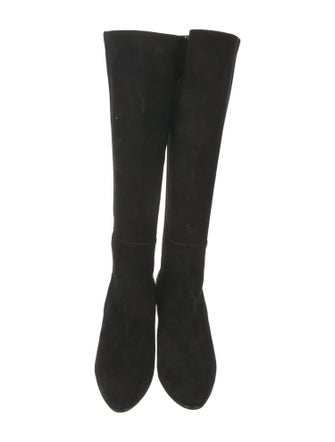 Manolo Blahnik Suede Boots