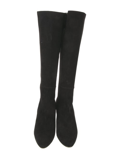 Manolo Blahnik Suede Boots