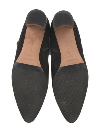 Manolo Blahnik Suede Boots