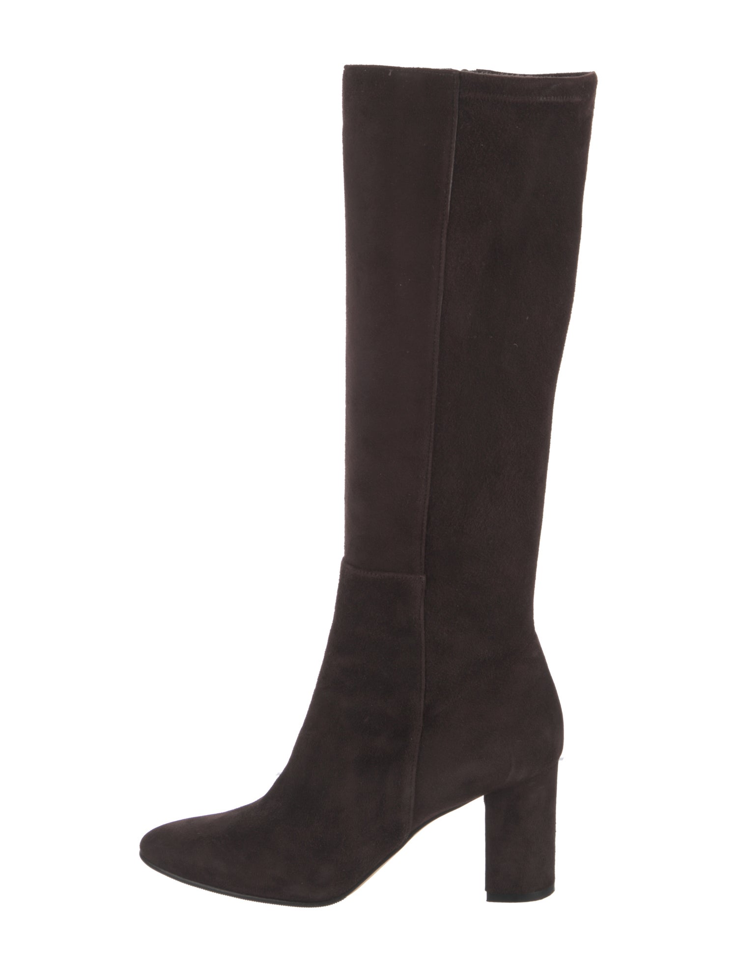 Manolo Blahnik Suede Boots