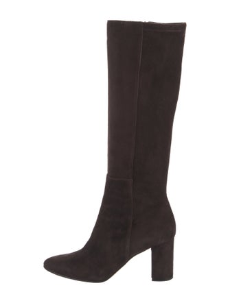 Manolo Blahnik Suede Boots