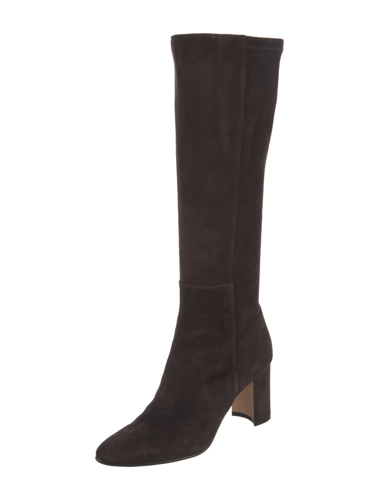 Manolo Blahnik Suede Boots