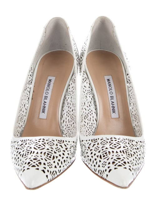 Manolo Blahnik Patent Leather Pumps