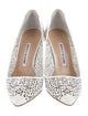 Manolo Blahnik Patent Leather Pumps