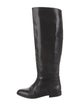 Manolo Blahnik Leather Riding Boots