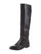 Manolo Blahnik Leather Riding Boots