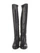 Manolo Blahnik Leather Riding Boots