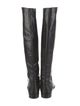 Manolo Blahnik Leather Riding Boots