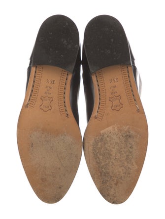 Manolo Blahnik Leather Riding Boots