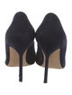 Manolo Blahnik Suede Pumps