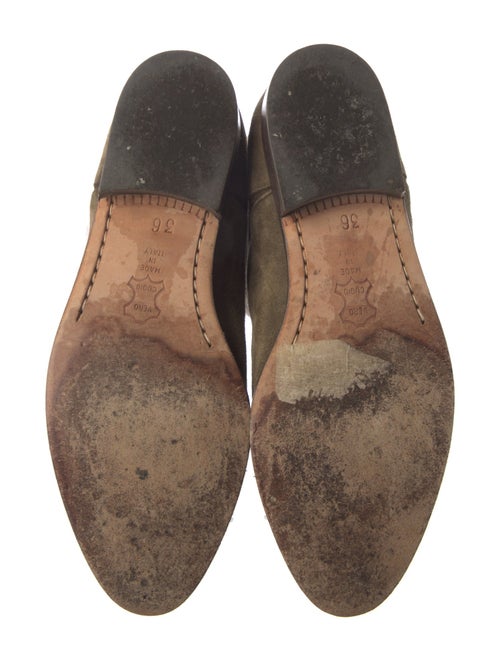 Manolo Blahnik Suede Riding Boots