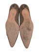 Manolo Blahnik Suede Pumps