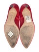 Manolo Blahnik Satin Crystal Embellishments Pumps