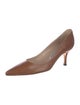 Manolo Blahnik Leather Pumps