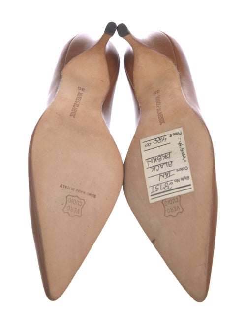 Manolo Blahnik Leather Pumps