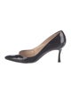 Manolo Blahnik Patent Leather Pumps