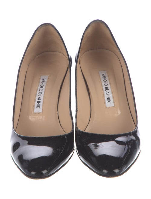 Manolo Blahnik Patent Leather Pumps