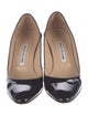 Manolo Blahnik Patent Leather Pumps