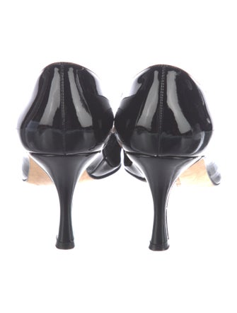 Manolo Blahnik Patent Leather Pumps