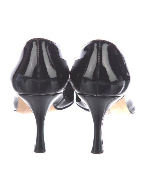 Manolo Blahnik Patent Leather Pumps