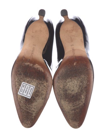 Manolo Blahnik Patent Leather Pumps