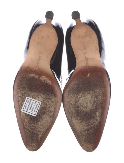 Manolo Blahnik Patent Leather Pumps