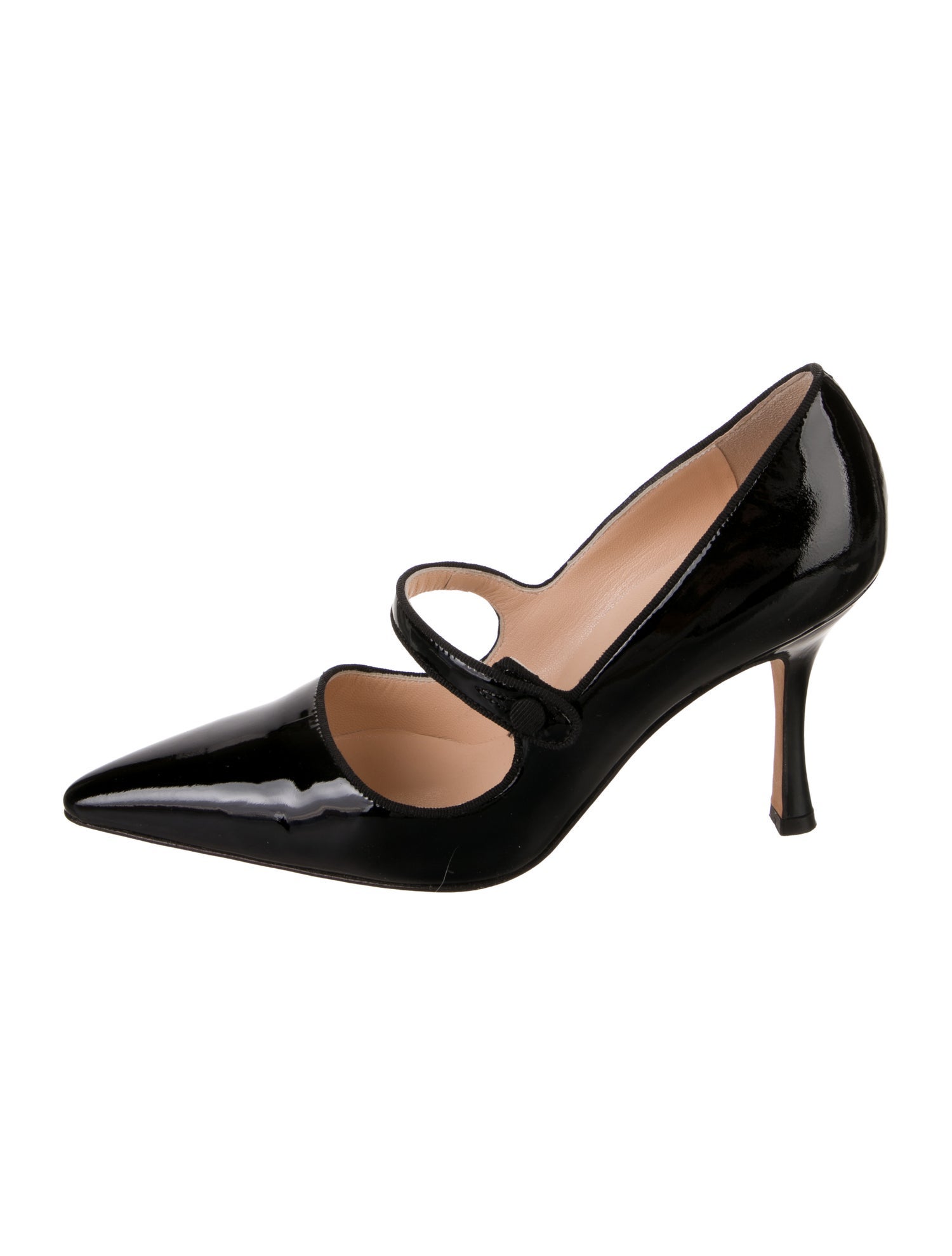 Manolo Blahnik Patent Leather Pumps