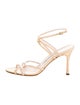 Manolo Blahnik Patent Leather Sandals