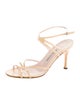 Manolo Blahnik Patent Leather Sandals