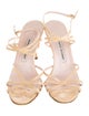 Manolo Blahnik Patent Leather Sandals