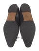 Manolo Blahnik Crocodile Bow Accents Ballet Flats