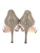 Manolo Blahnik Snakeskin Animal Print Pumps