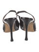 Manolo Blahnik Patent Leather Slingback Pumps