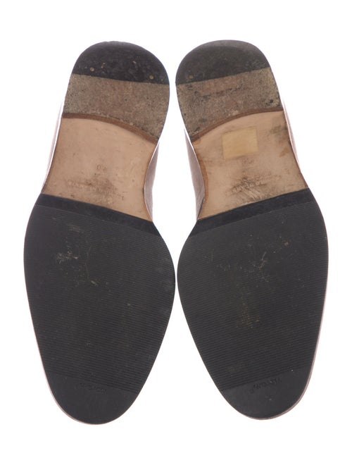 Manolo Blahnik Suede Oxfords