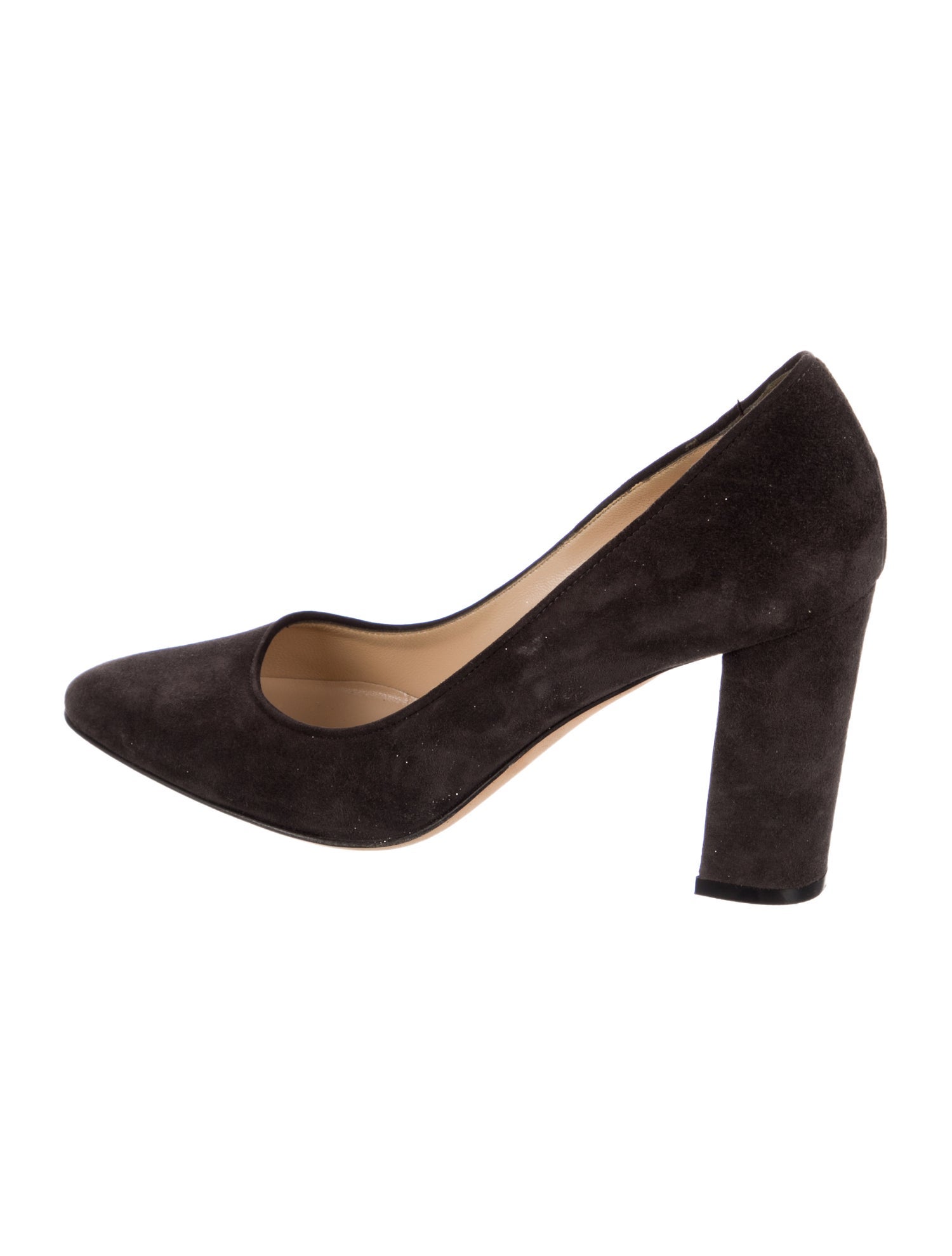 Manolo Blahnik Suede Pumps