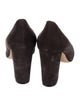 Manolo Blahnik Suede Pumps