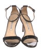 Manolo Blahnik Patent Leather Sandals