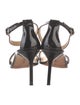Manolo Blahnik Patent Leather Sandals