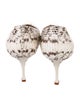 Manolo Blahnik Snakeskin Animal Print Pumps