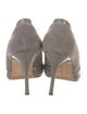 Manolo Blahnik Suede Pumps