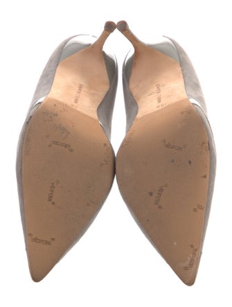 Manolo Blahnik Suede Pumps