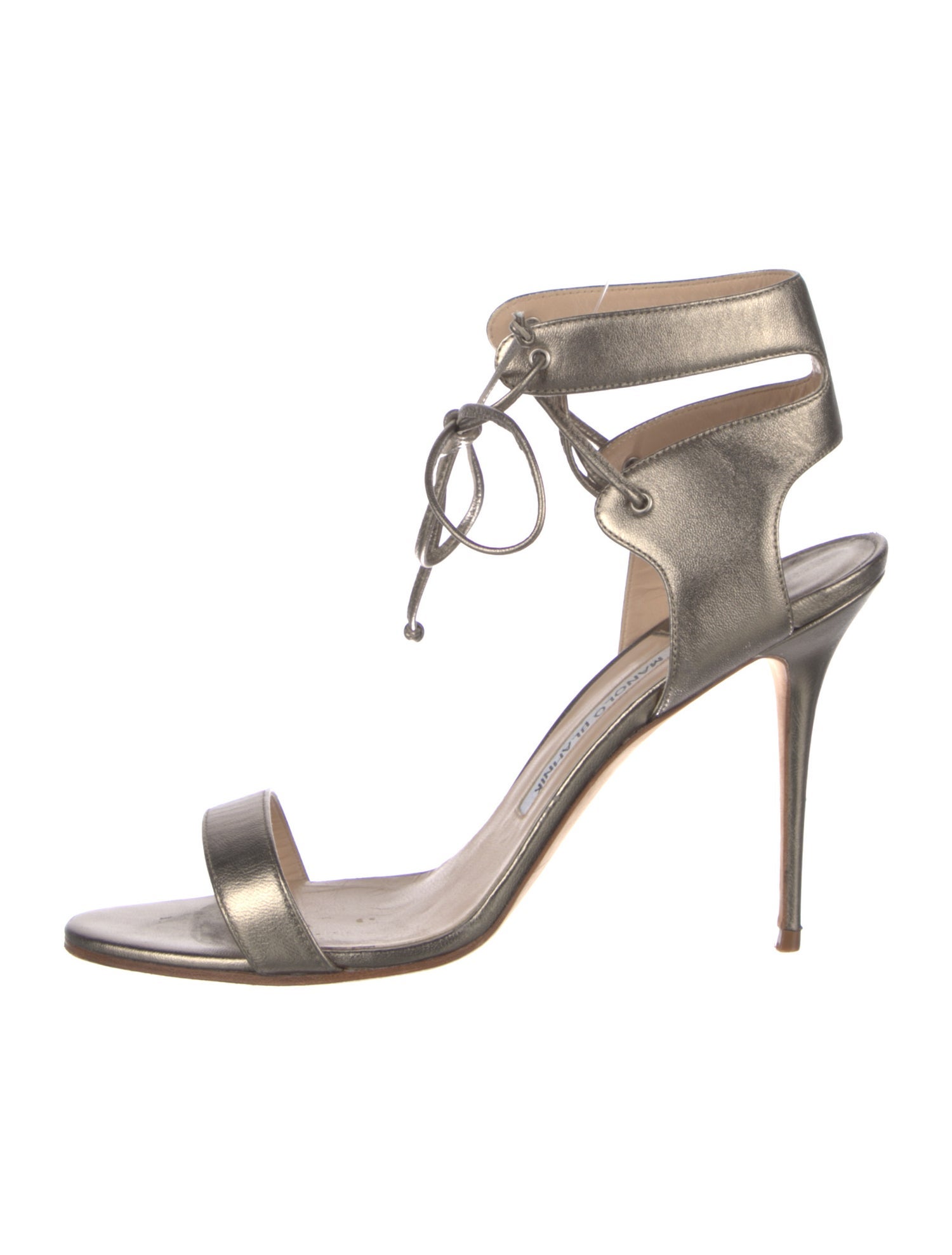 Manolo Blahnik Leather Sandals