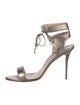 Manolo Blahnik Leather Sandals