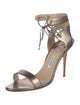 Manolo Blahnik Leather Sandals