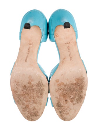 Manolo Blahnik Leather Sandals